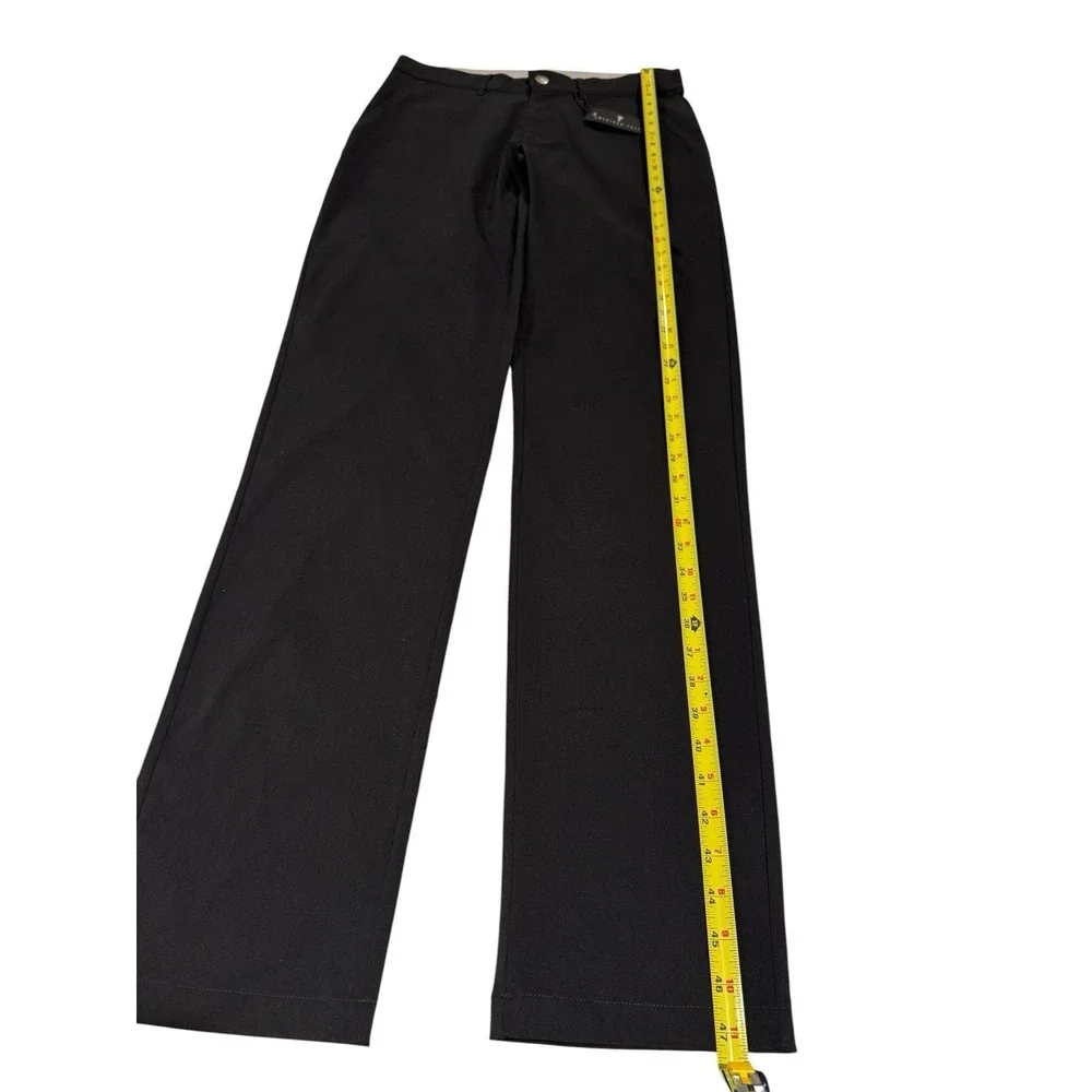 American‎ Tall Pants Men's Size 32/36 Tapered Leg Stretch Chino AM-PC 10024 NWT